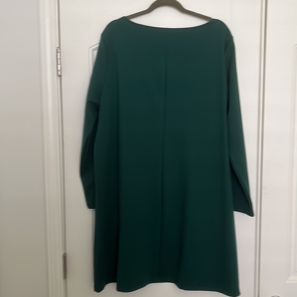 XXL Gap Dress w/Zipper Pockets. Dark Green Color is great for fall 🍁 EUC - Picture 3 of 4